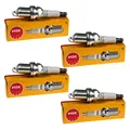 4x NGK Zündkerze für Opel Corsa D S07 1.2 1.0 Meriva F08 F68 L35 1.6 1.8 BMW