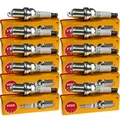 10x NGK Zündkerze für Opel Corsa D S07 1.2 1.0 Meriva F08 F68 L35 1.6 1.8 BMW
