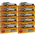 10x NGK Zündkerze für Opel Corsa D S07 1.2 1.0 Meriva F08 F68 L35 1.6 1.8 BMW