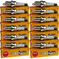 12x NGK Zündkerze für Opel Corsa D S07 1.2 1.0 Meriva F08 F68 L35 1.6 1.8 BMW