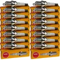 16x NGK Zündkerze für Opel Corsa D S07 1.2 1.0 Meriva F08 F68 L35 1.6 1.8 BMW