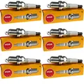 6x NGK Zündkerze für Opel Corsa D S07 1.2 1.0 Meriva F08 F68 L35 1.6 1.8 BMW
