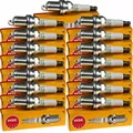 15x NGK Zündkerze für Opel Corsa D S07 1.2 1.0 Meriva F08 F68 L35 1.6 1.8 BMW