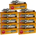 9x NGK Zündkerze für Opel Corsa D S07 1.2 1.0 Meriva F08 F68 L35 1.6 1.8 BMW