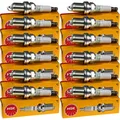 12x NGK Zündkerze für Opel Corsa D S07 1.2 1.0 Meriva F08 F68 L35 1.6 1.8 BMW