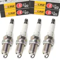 4xNGK 94301 Zündkerzen für OPEL Astra Combo Corsa Insignia Zafira Meriva Vectra