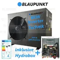 Blaupunkt Luft/-Wasser Wärmepumpe Monoblock 6 kW A+++, WIFI, inkl. Hydrobox