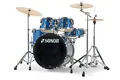 SONOR AQX STUDIO CYMBAL SET BLUE OCEAN SPARKLE