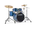 SONOR Schlagzeug Sonor Schlagzeug AQX Studio Set BOS,Komplett-Set, Komplett-Set