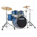Sonor AQX Studio Set BOS Blue Ocean Sparkle Schlagzeug