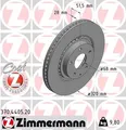 2x ZIMMERMANN 370.4405.20 Bremsscheibe für Mazda