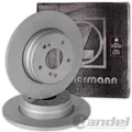 2x ZIMMERMANN BREMSSCHEIBEN 320mm BELÜFTET VORNE passend für MAZDA 6 CX-5