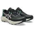 Asics GEL-VENTURE 11 Trailrunningschuh mit profiliertem Gummi-Laufsohlenprofil, mit AMPLIFOAM PLUS Dämpfung schwarz 40 EU