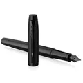 PARKER IM Achromatic Patronenfüller mattschwarz M (mittel), 1 St.