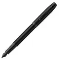 Parker IM Achromatic - Füller - Blau - Mittel