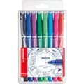 STABILO Fineliner SENSOR fein, 8er Kunststoffetui