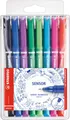 STABILO Fineliner sensor 8er Kunststoff Etui