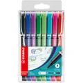 1 bis 40x STABILO Fineliner SENSOR fein, 8er Kunststoffetui - SPARE BIS ZU 47%