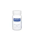 Pure Encapsulations B-Complex Plus | 30 vegane Kapseln (1 Monat Vorrat) | deine 8 B-Vitamine für mentale Performance | B1, B2, B3, B5, B6, B12, Biotin, Folat (als Metafolin) in aktivierter Form