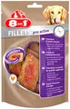 8in1 Fillets Pro Active Hunde-Snack mit Hähnchen, funktionale Leckerlis für Hunde, unterstützt die Mobilität, 80 g Beutel