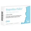 Ibuprofen Pädia 150 mg Zäpfchen 10 St