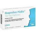 Ibuprofen Pädia 150 Mg Zäpfchen