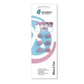 2x MIRADENT Plaquetest Tabletten Mira-2-Ton 6 ST