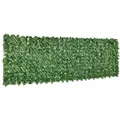 Künstlicher Hecken Sichtschutz, Uv Geschützt Sichtschutz, Grün Balkon Sichtschutz, Zaun Sichtschutzgitter Mit Blättern, Hecken Zaun, Wandkünstliche 300 X 100 Cm Für Garten Hochzeit - Outsunny