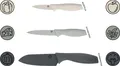 MasterChef 3-teiliges Küchenmesser Set