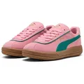 PUMA CLUB KLASSIKA SD Sneaker Obermaterial aus Leder, SOFTFOAM+ Einlegesohle, Laufsohle aus Gummi rosa 40 EU