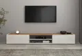 OTTO home Lowboard Garda,TV-Kommode,TV-Möbel,TV-Bank, stehend und hängend, Hochglanzlackierte Fronten, Korpus matt, 2 Klappen, Breite 210 cm