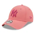 New Era 9Forty Youth Cap New York Yankees coral