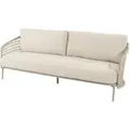 4Seasons Puccini 3-Sitzer Sofa inkl. 3 Kissen - Latte