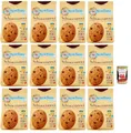 Italian Gourmet Bundle Schiaccianoci Kekse 12x 300g + Italian Gourmet Polpa Gratis – Knusprige Kekse mit Nüssen und Zartbitterschokolade, Italienisches Gebäck Vorteilspack