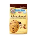 Mulino Bianco Schiaccianoci Kekse mit Früchten und dunkler Schokolade 300g