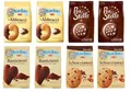 Testpaket Mulino Bianco Pan di Stelle Kekse Biscuits Cookies 8 Stücke