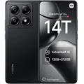 Smartphone Xiaomi 14T P 12-512 BK Octa Core 12 GB RAM 512 GB Schwarz 6,67"