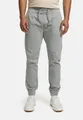 Indicode Stoffhose Herren Nizar Herrenhose Freizeithose Männer mit elastischem Bund und Kordelzug