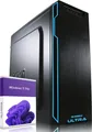 GREED® Ultra PC mit Intel Core 12th Gen - Computer für Büro & Home mit 4,4 GHz, 32GB RAM - 1TB SSD + 1TB HDD - USB 3.0 - WLAN, inkl. Windows 11 Pro