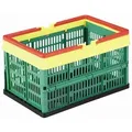 Einkaufskorb Klappbar 16 L Mit Henkel
