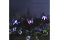 Lights4fun LED Gartenleuchte 3er Set Solar Stableuchten Libelle, Schmetterling und Kolibri