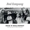 BAD COMPANY - Rock N Roll Fantasy  The Very Best Of  Silver Vinyl R - F600z