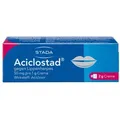Aciclostad gegen Lippenherpes Aciclovir Creme
