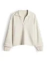 OPUS Damen Sweatshirt | GYHA Regular Sweatshirt im weichen Viskose Mix Natural Glaze, 44