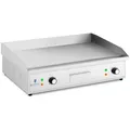 Elektro Grillplatte Griddleplatte Elektro 727 x 420 mm glatt 4.400 W