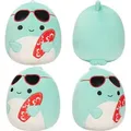 Squishmallows 19 cm (7,5") - Serie 18 - Perry der Delfin mit Sonnenbrille