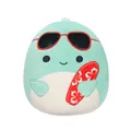 Squishmallows Original Peluche de 19 cm- Perry le Dauphin Sarcelle