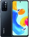 Xiaomi Redmi Note 11s 5G 6GB RAM 128GB Dual Sim Mitternachts Schwarz EU