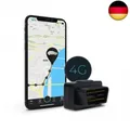 SALIND 4G OBD GPS Tracker Auto, Fahrzeuge und LKWs OBD2 Stecker - Peilsender