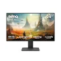 BenQ Moniteur GW2491E 24 Zoll 1080p FHD, 100 Hz, IPS, Eye-Care, HDMI, DisplayPort, Bordure Ultra Fine, Certifié TUV, Flicker-Free, Low Blue Light Plus, Eye-CareU